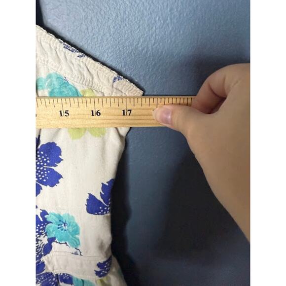 American Eagle Outfitters Dress Juniors Size XL A-Line Floral Y2K Short Hawaiian - Picture 10 of 10